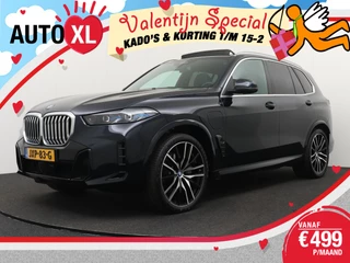 BMW X5 xDrive50e M-Sport Pano-dak Sterrenhemel Stuur+Stoelverw. 21'LMV
