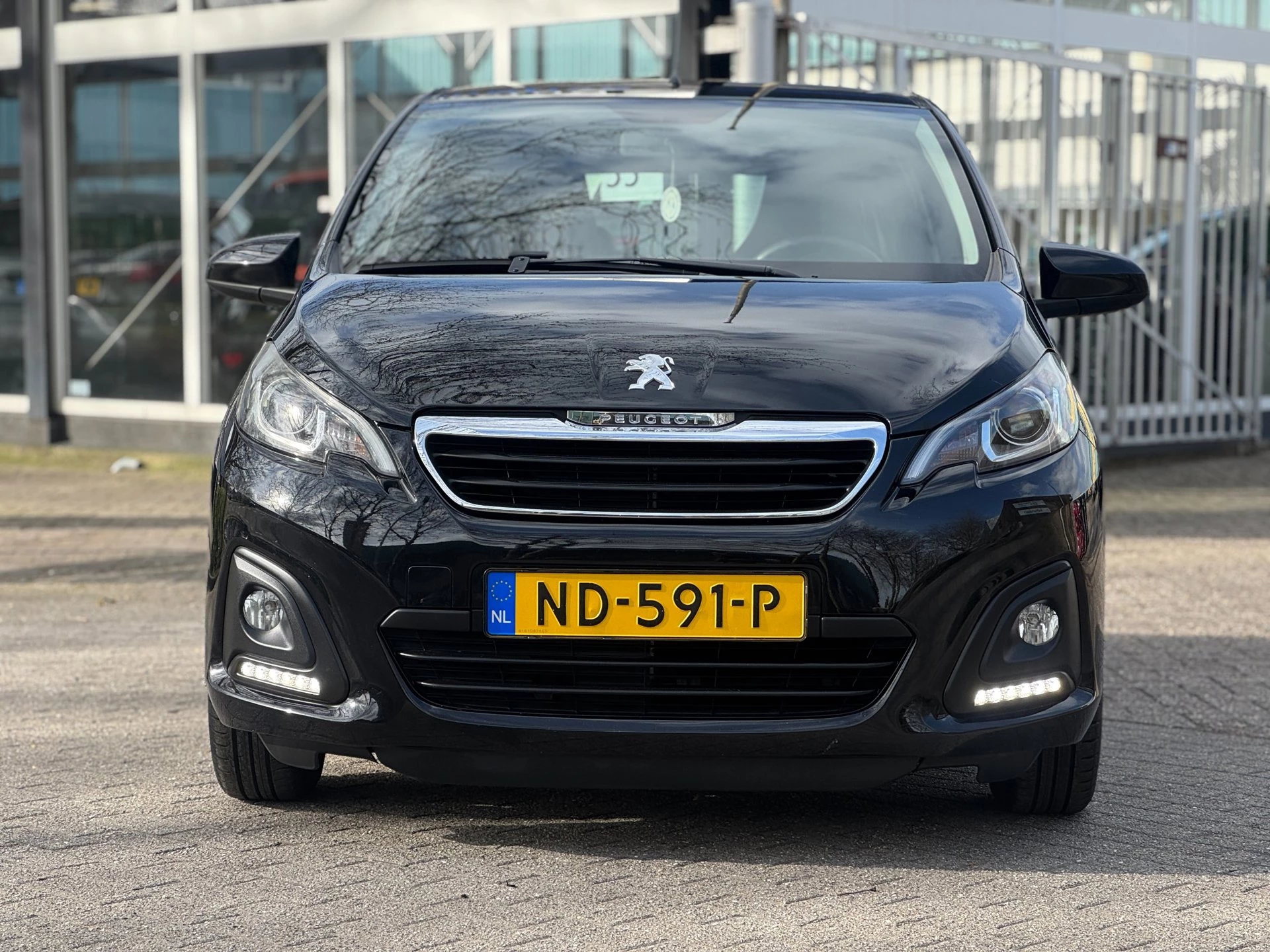 Hoofdafbeelding Peugeot 108