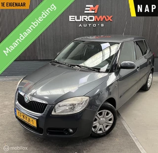 Skoda Fabia 1.4-16V Ambition 1e eigenaar distr. verv. cruise