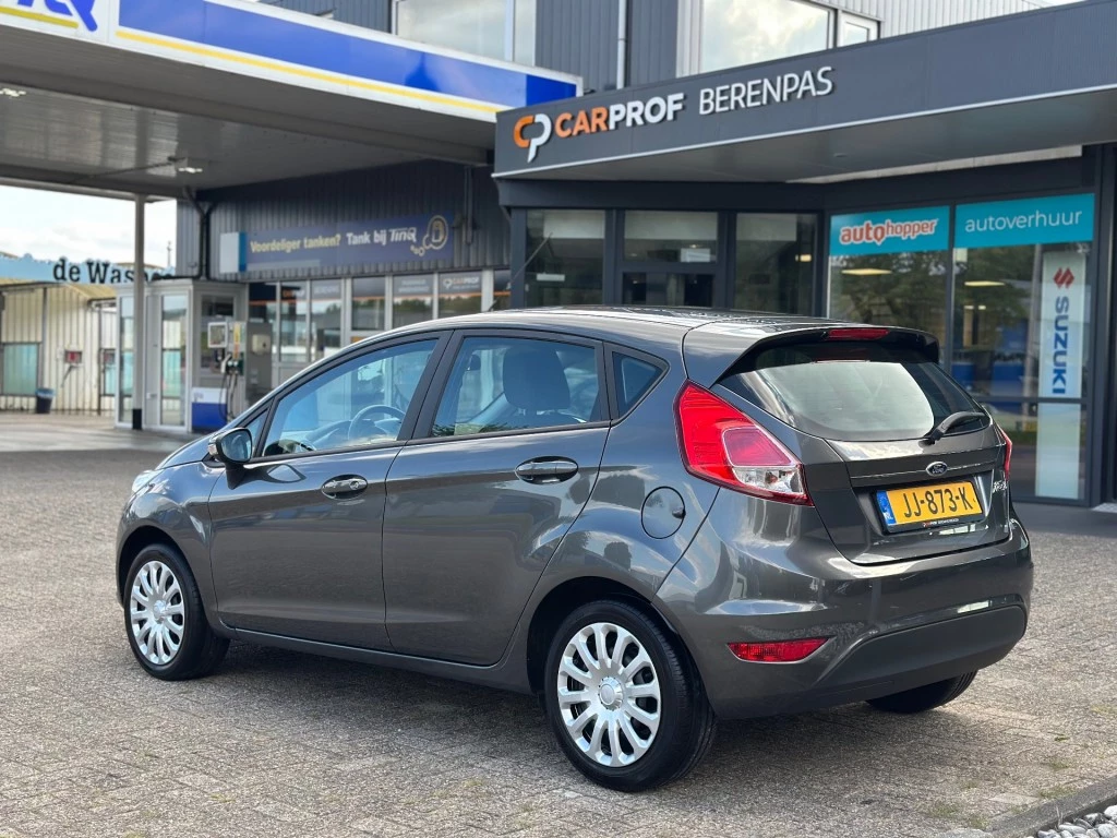 Hoofdafbeelding Ford Fiesta