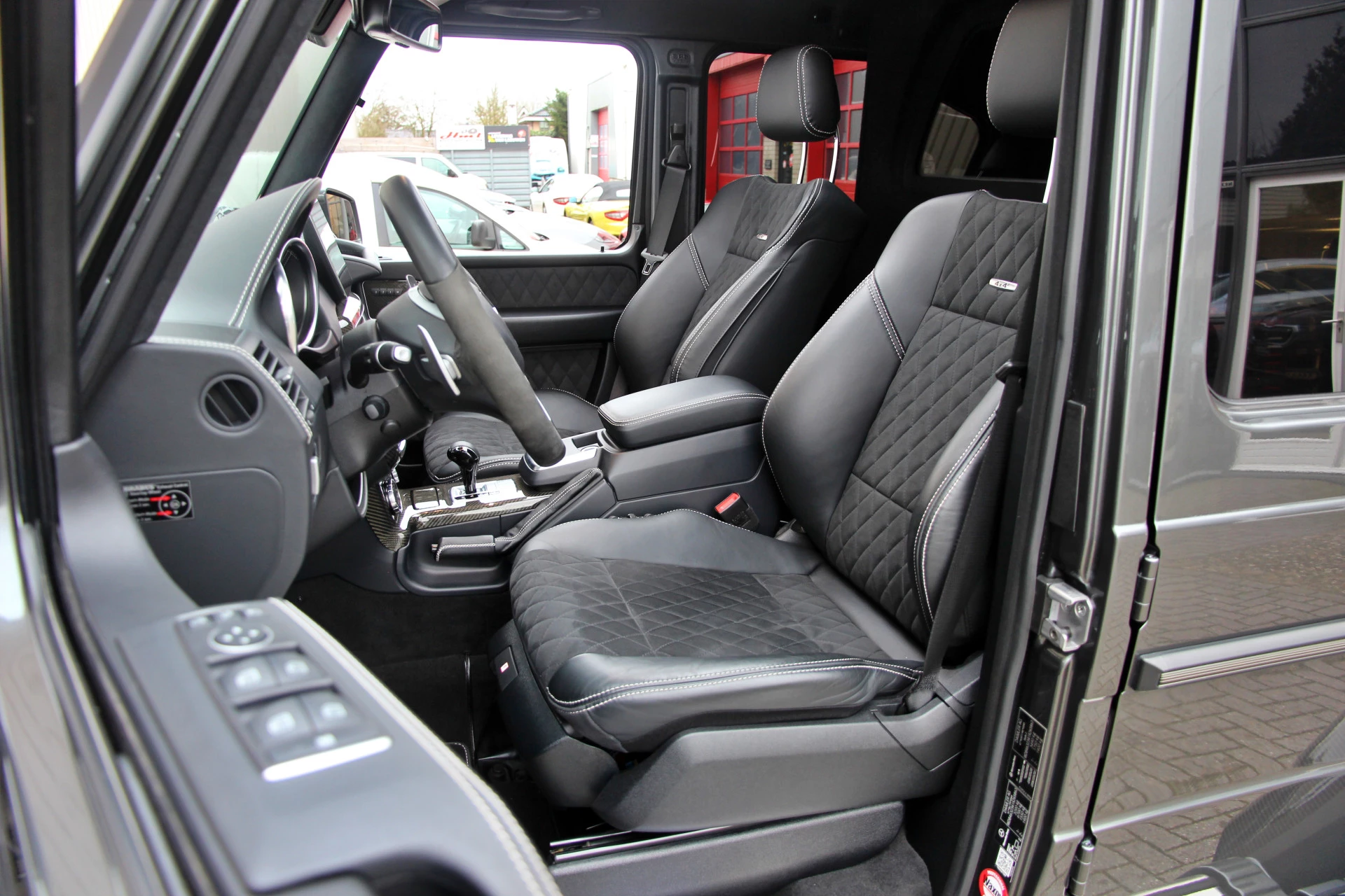 Hoofdafbeelding Mercedes-Benz G-Klasse