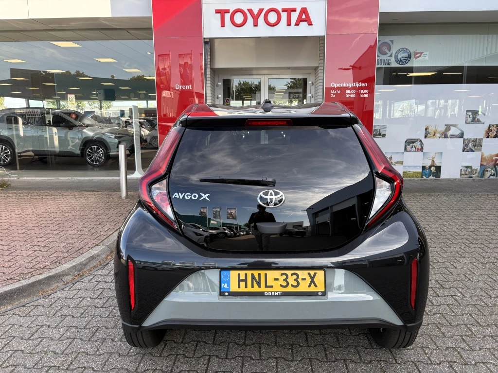 Hoofdafbeelding Toyota Aygo
