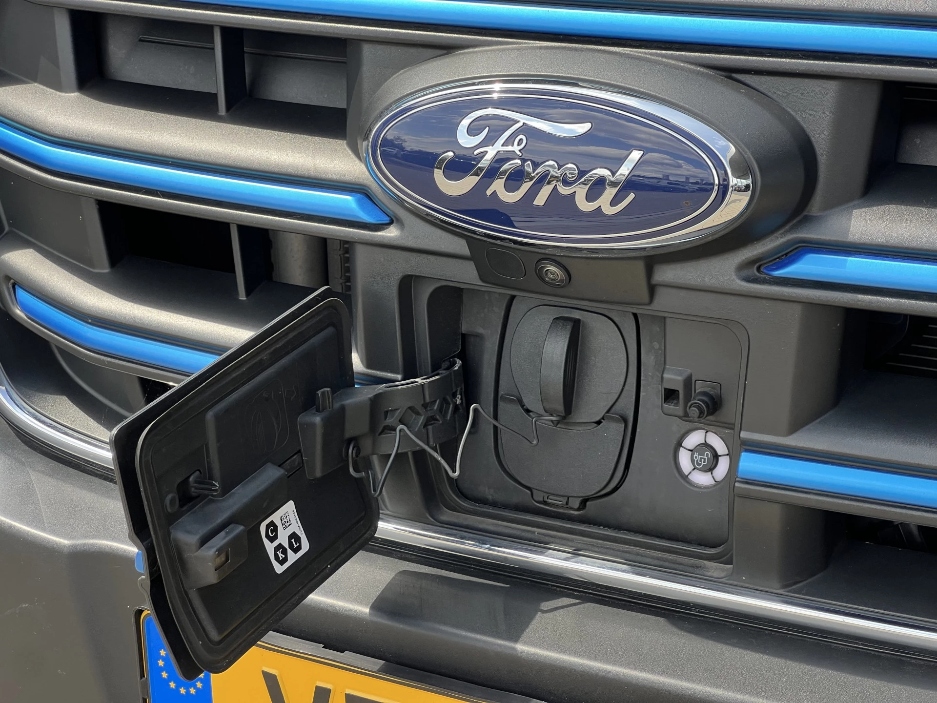 Hoofdafbeelding Ford E-Transit