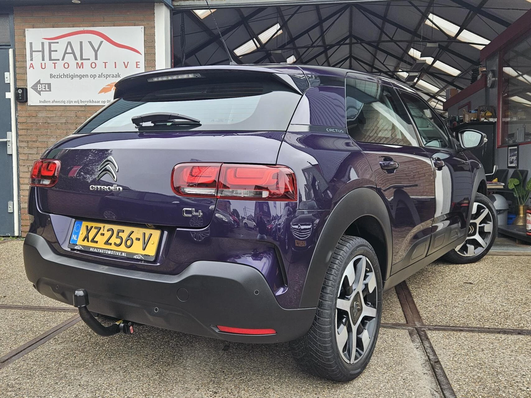 Hoofdafbeelding Citroën C4 Cactus