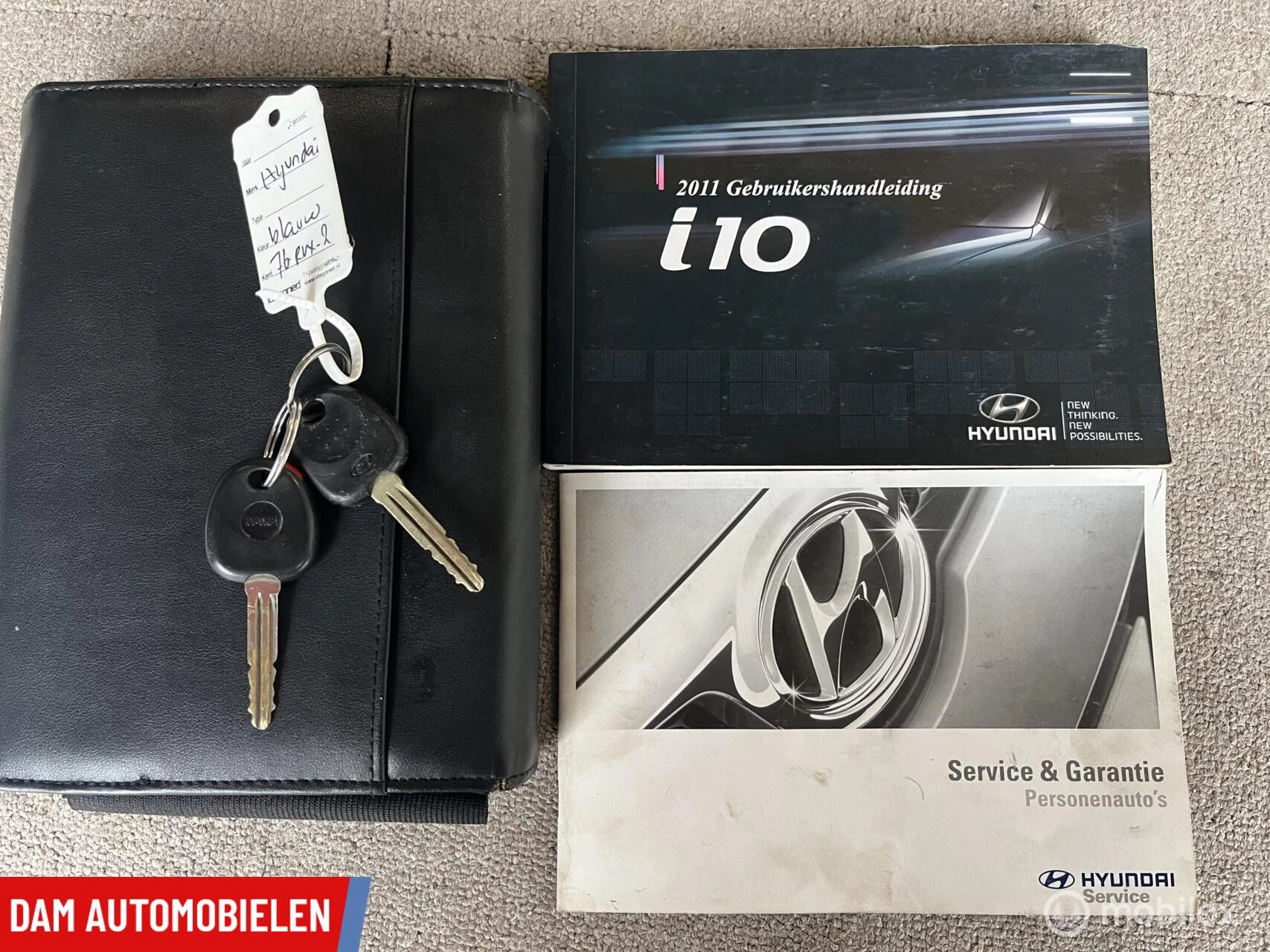 Hoofdafbeelding Hyundai i10