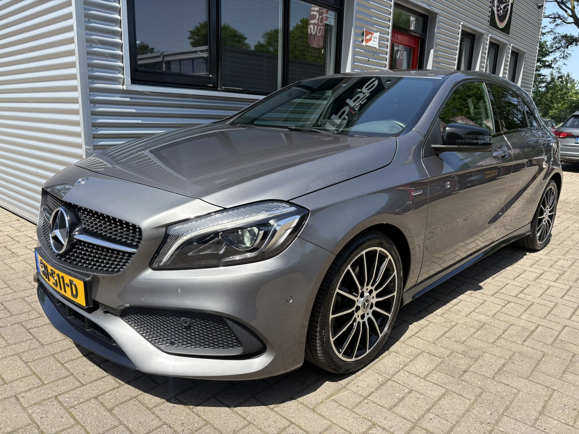 Hoofdafbeelding Mercedes-Benz A-Klasse