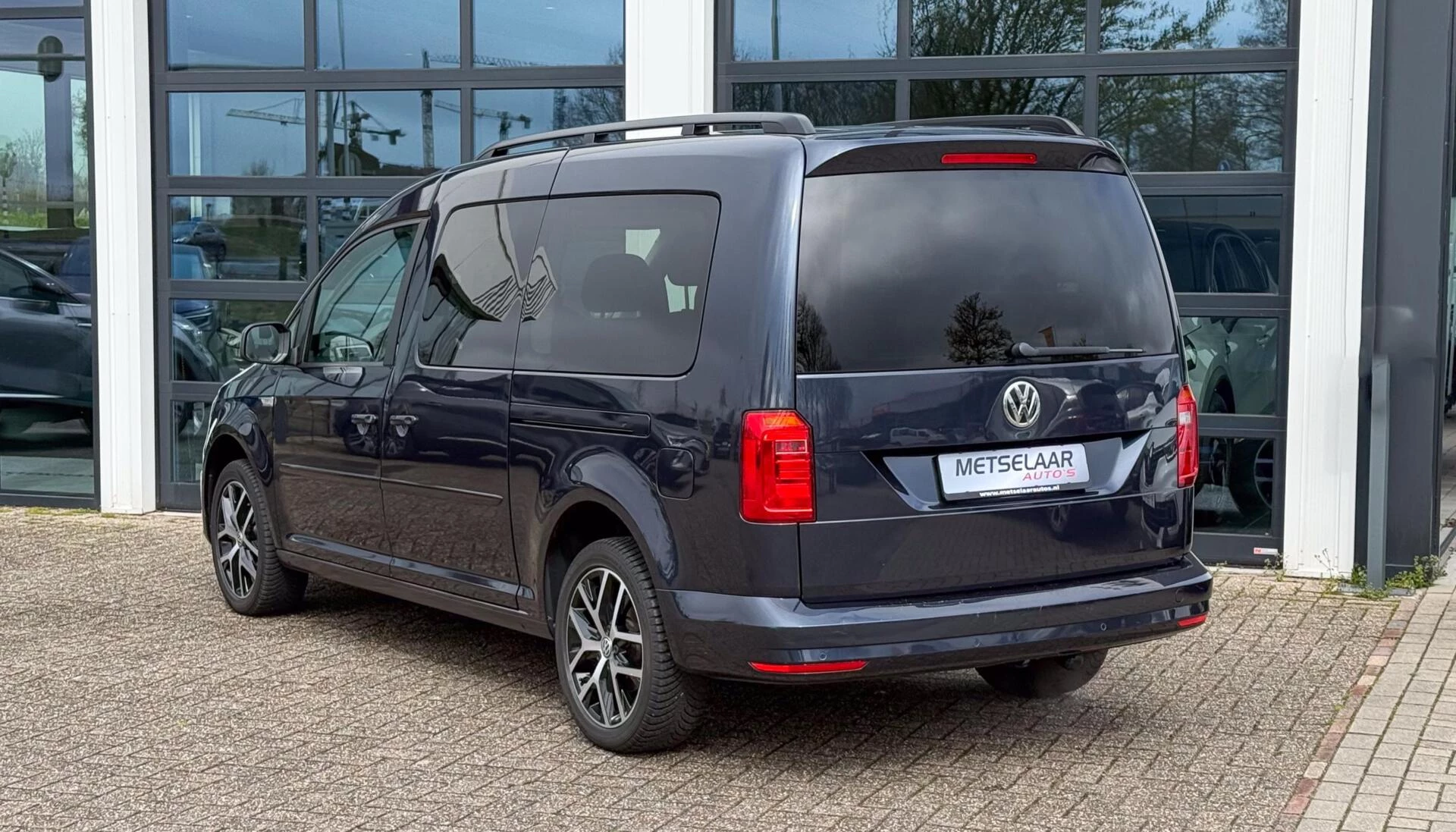 Hoofdafbeelding Volkswagen Caddy