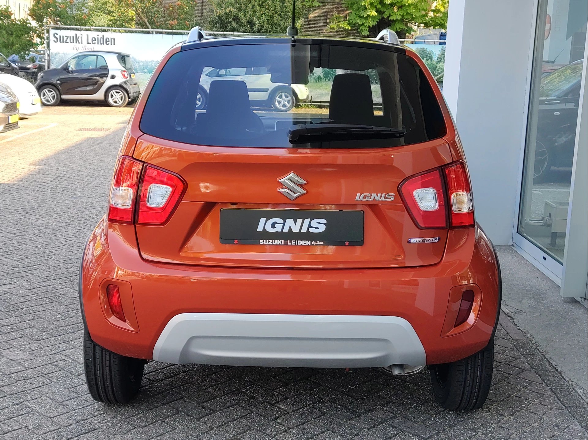 Hoofdafbeelding Suzuki Ignis