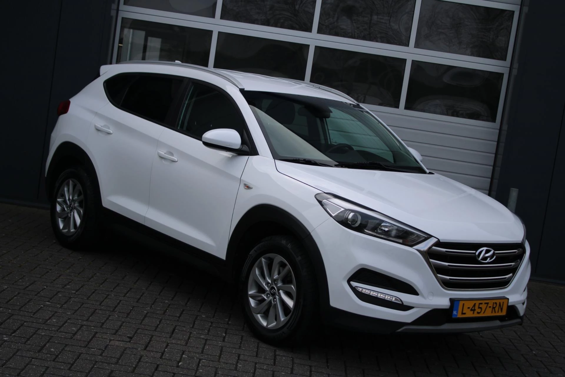 Hoofdafbeelding Hyundai Tucson