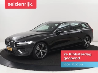 Volvo V60 2.0 T4 Inscription | Leder | Stoelverwarming |  Adaptive cruise | Carplay | Camera | Navigatie | Full LED | Side Assist | Climate control | Parkeerhulp | Bluetooth | Origineel NL