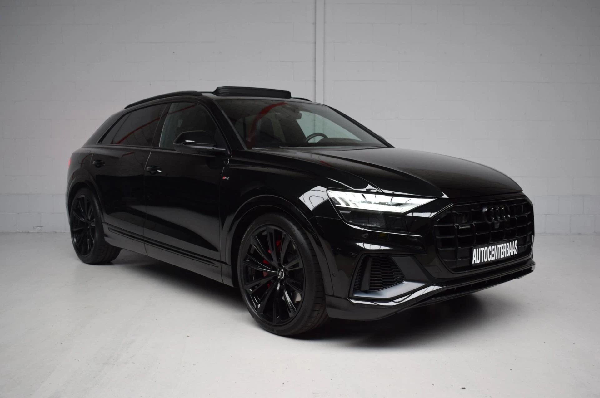 Hoofdafbeelding Audi Q8