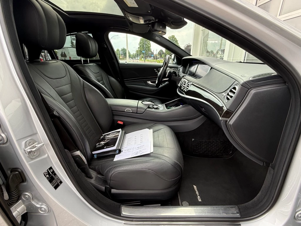 Hoofdafbeelding Mercedes-Benz S-Klasse