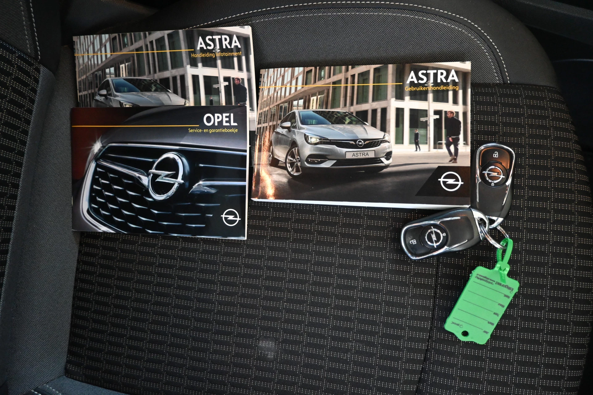 Hoofdafbeelding Opel Astra