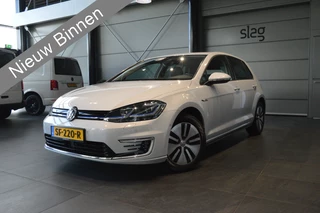 Hoofdafbeelding Volkswagen e-Golf Volkswagen e-Golf navi clima camera cruise pdc virtual cockpit !!