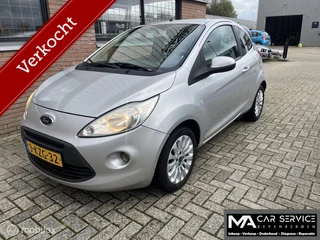 Hoofdafbeelding Ford Ka Ford Ka 1.2 NWE APK - AIRCO - NWE KOPPELING!!!!