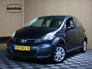 Toyota Aygo 1.0-12V Access 5DRS Volledig onderhouden Media AUX AIRCO '09