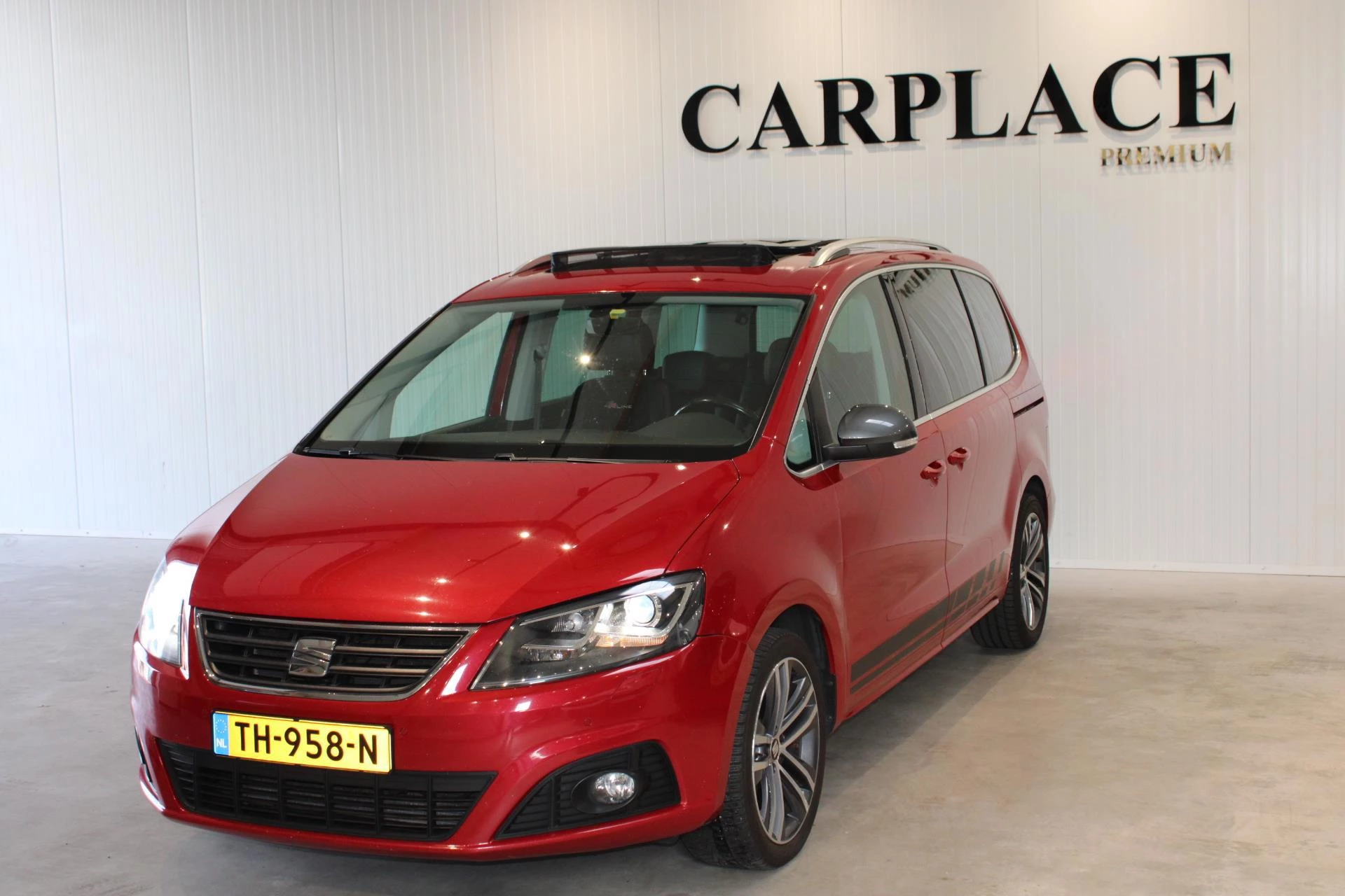 Hoofdafbeelding SEAT Alhambra
