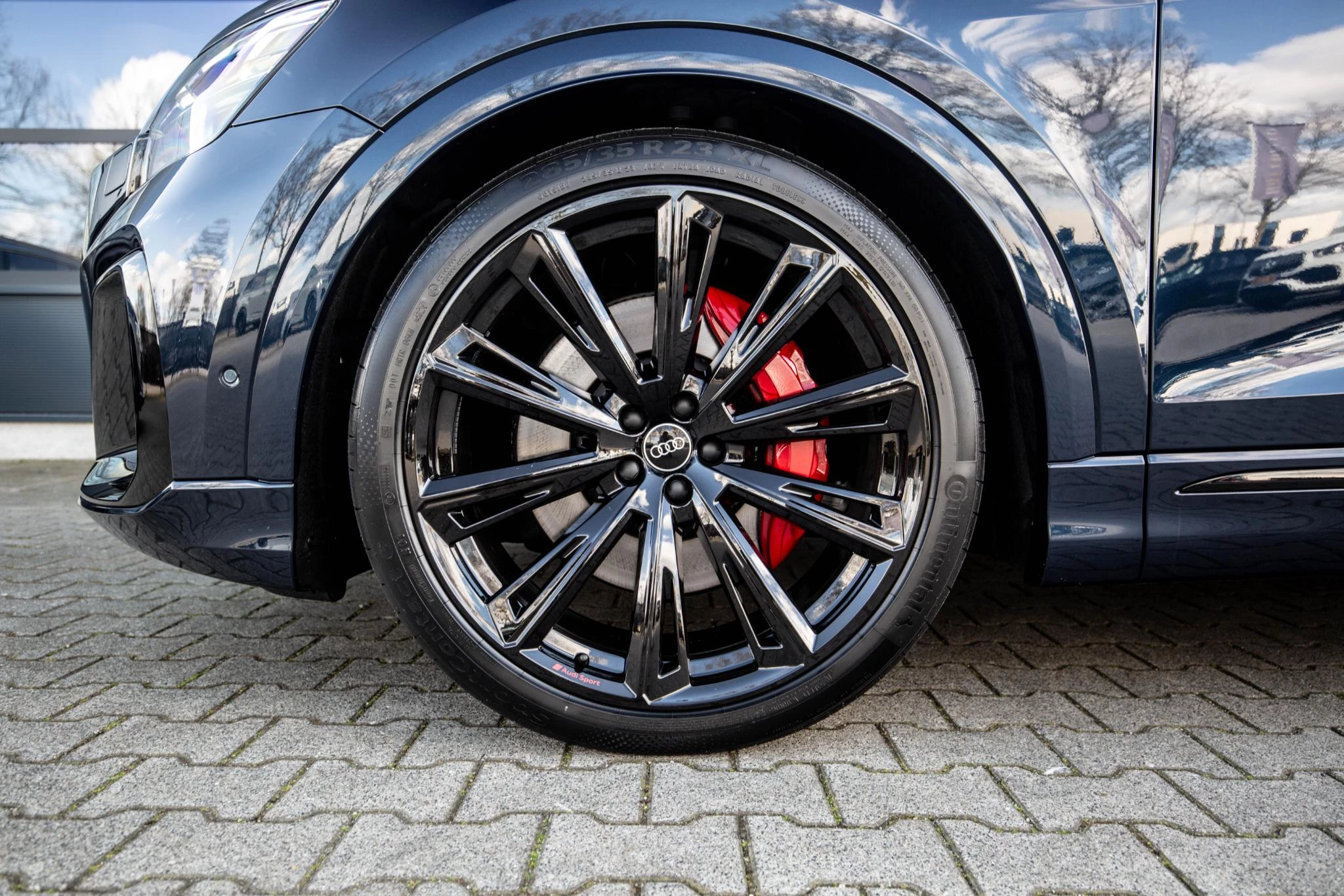 Hoofdafbeelding Audi Q8