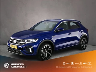 Volkswagen T-Roc R-Line Edition 1.5 TSI 150pk DSG Automaat Trekhaak, Adaptive cruise control, Elektrische achterklep, Achteruitrijcamera, Stoelverwarming, LED verlichting, Parkeersensoren