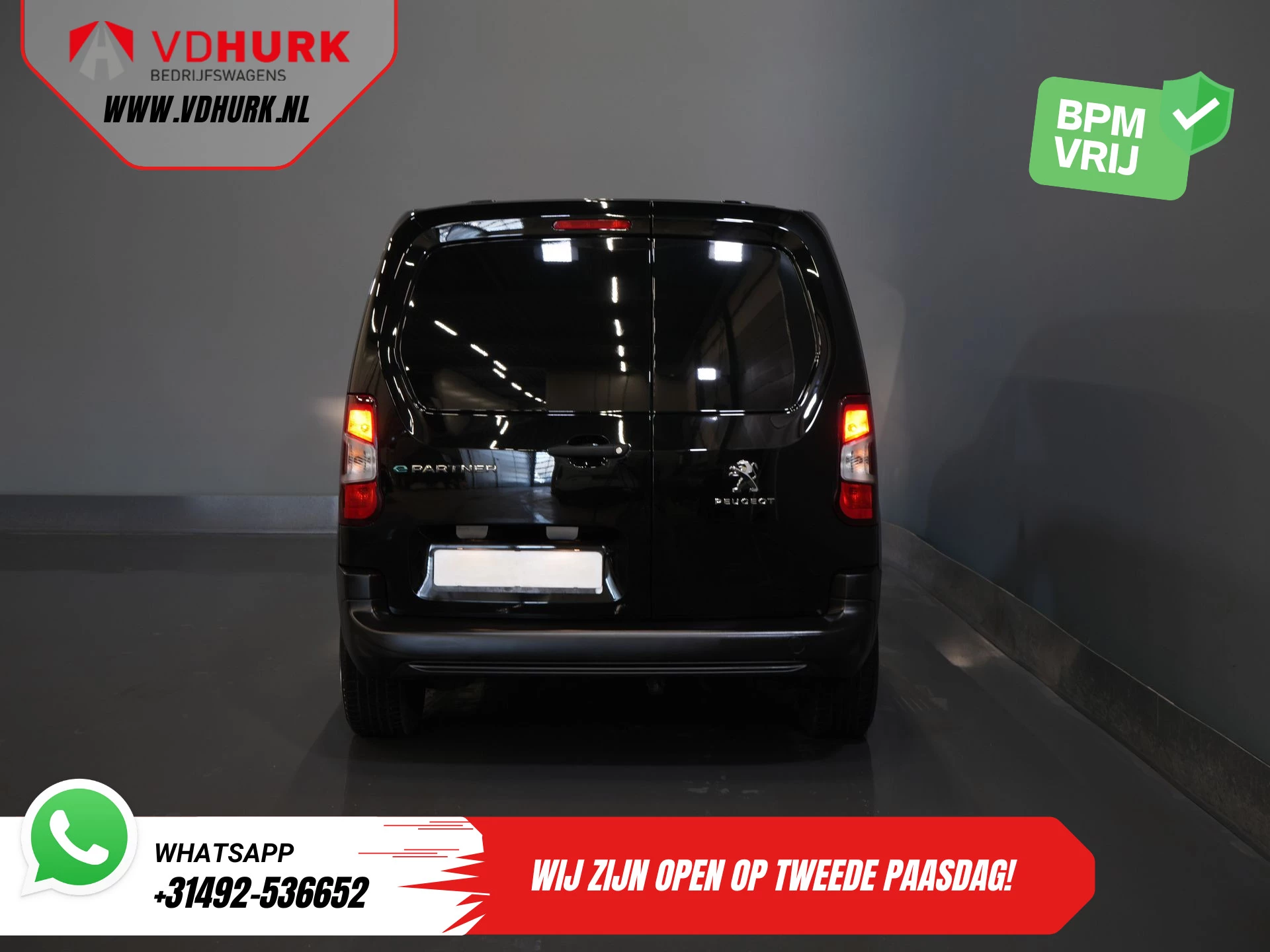 Hoofdafbeelding Peugeot e-Partner