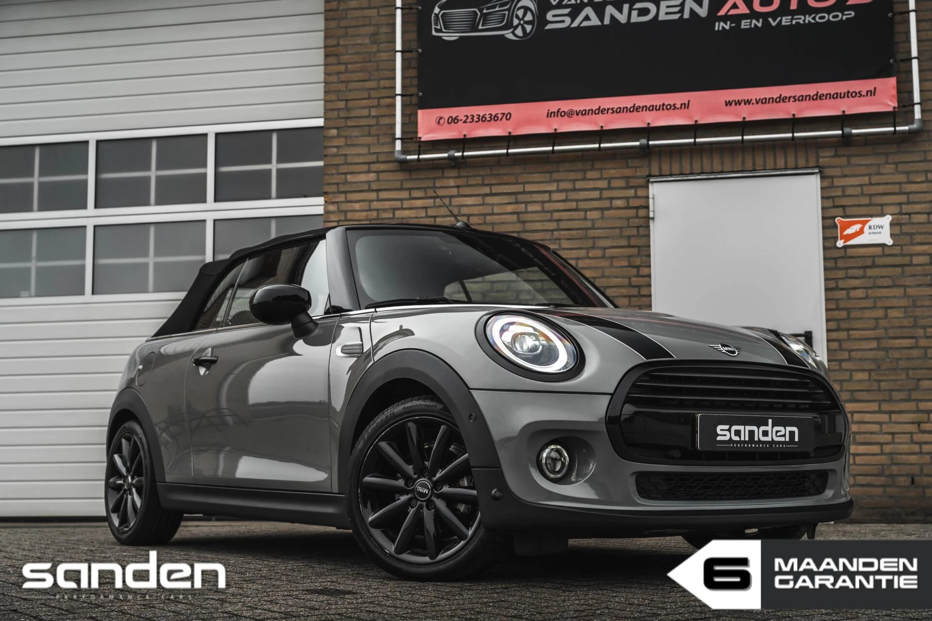 Hoofdafbeelding MINI Cooper Cabrio