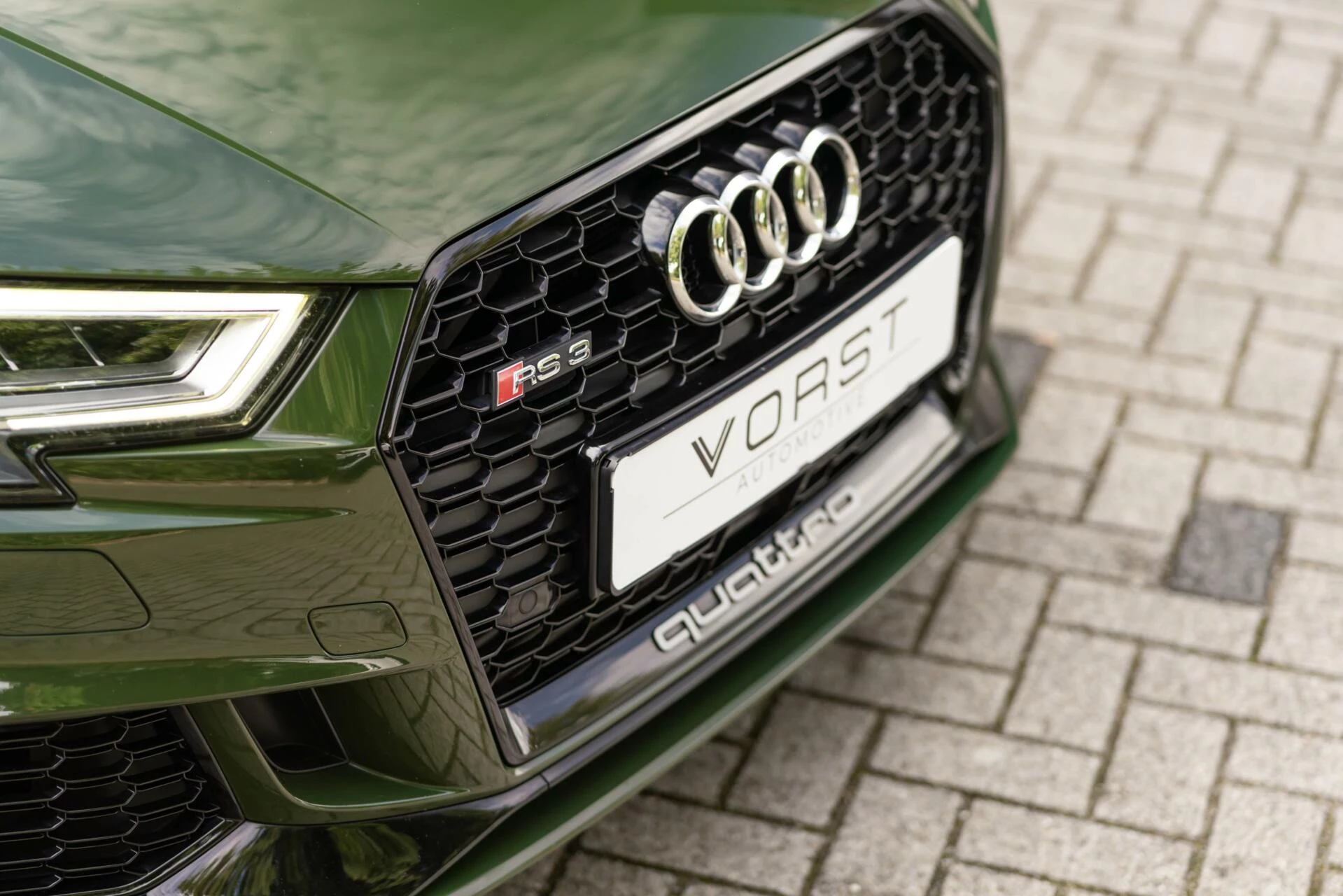Hoofdafbeelding Audi RS3