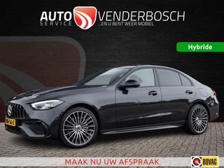 Mercedes Benz C-Klasse 300 e AMG Line 313pk | Pano | Memory | 19 inch