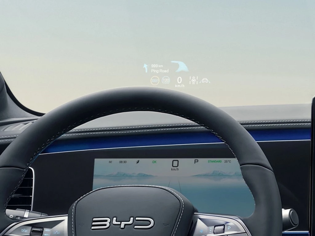 Hoofdafbeelding BYD SEALION