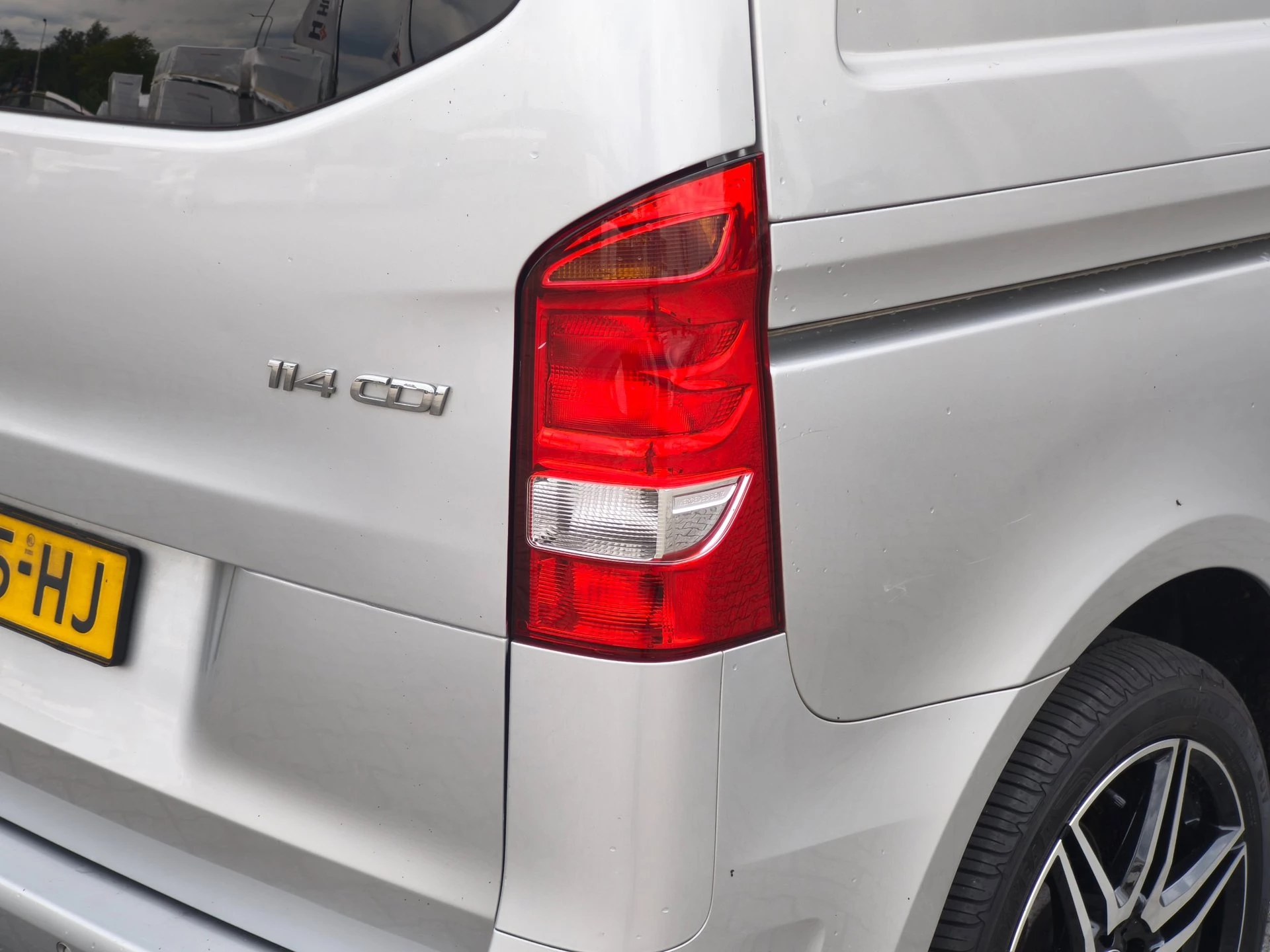 Hoofdafbeelding Mercedes-Benz Vito