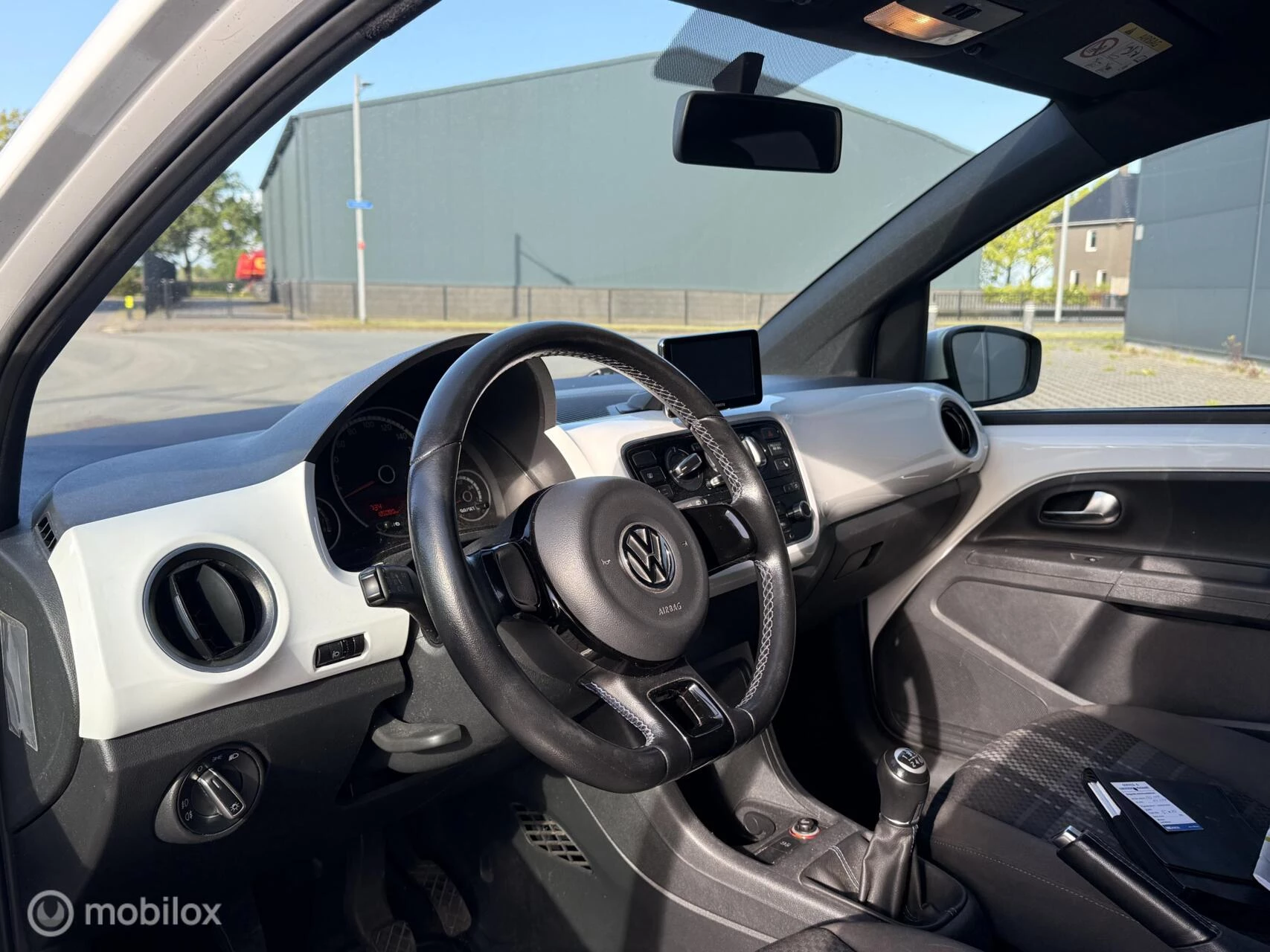 Hoofdafbeelding Volkswagen up!