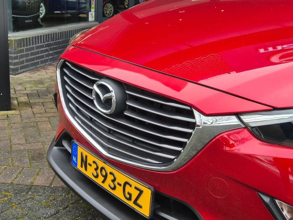 Hoofdafbeelding Mazda CX-3