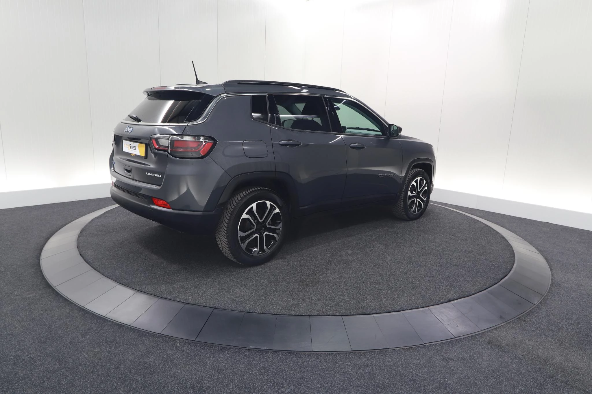 Hoofdafbeelding Jeep Compass
