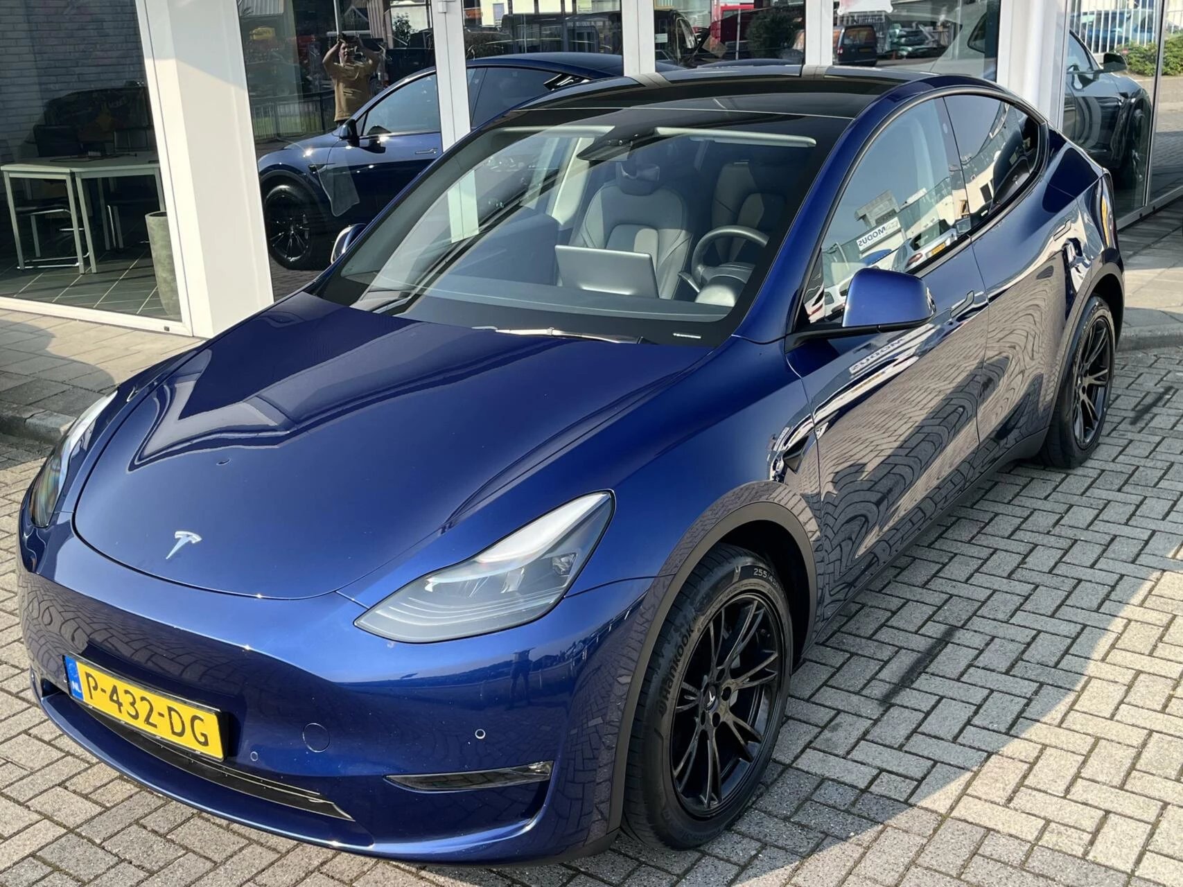 Hoofdafbeelding Tesla Model Y