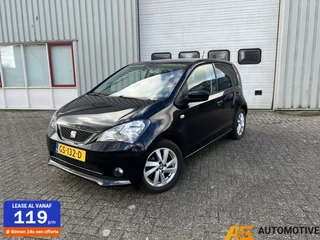 Seat Mii 1.0 Style Sport 2015 Zwart| 5DRS | Airco | Cruise | PDC | Lage kmstand