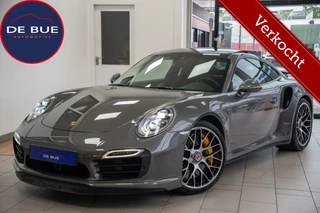 Hoofdafbeelding Porsche 911 Porsche 911 991 3.8 Turbo S PDCC Burmester Panorama NL Auto Approved 2 Jr.