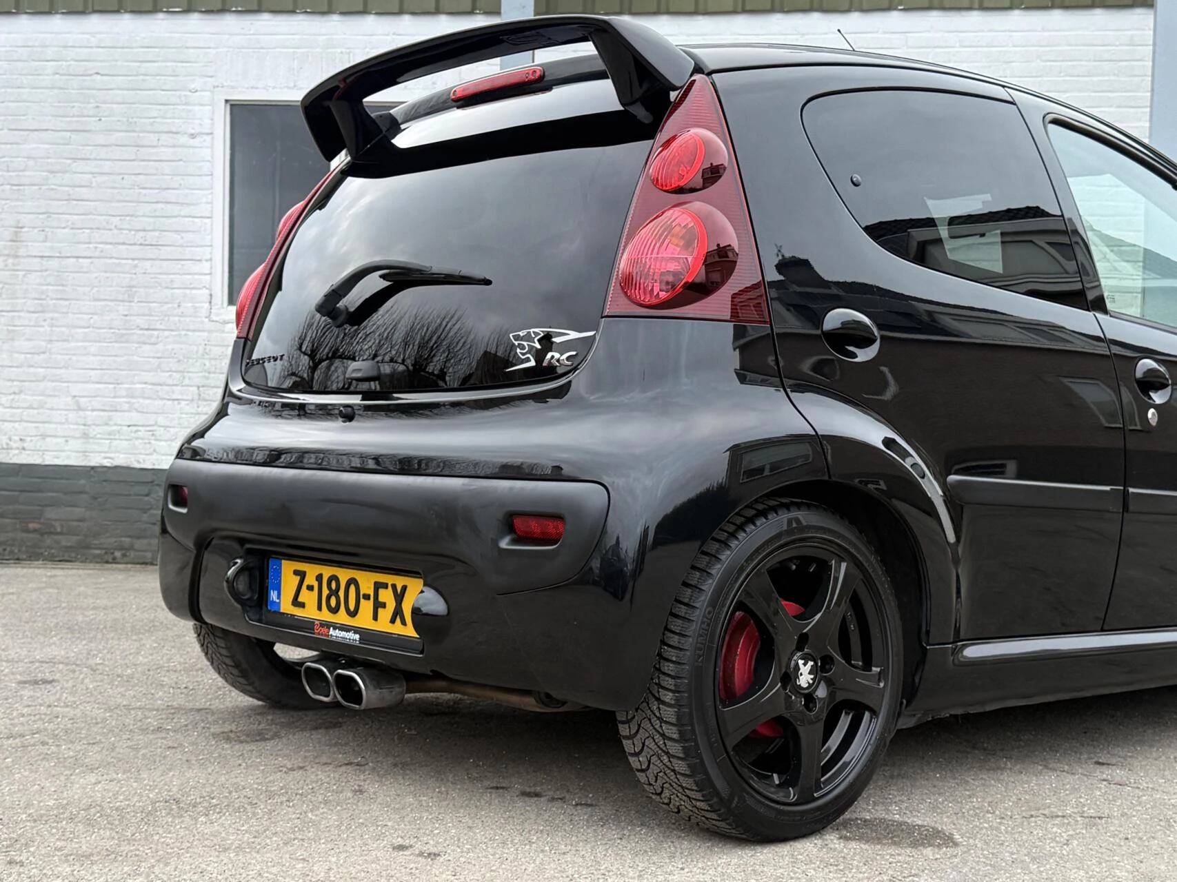 Hoofdafbeelding Peugeot 107