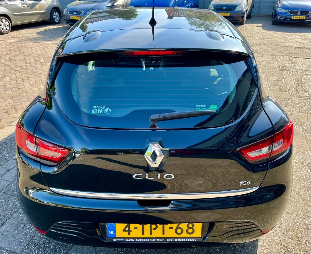 Hoofdafbeelding Renault Clio