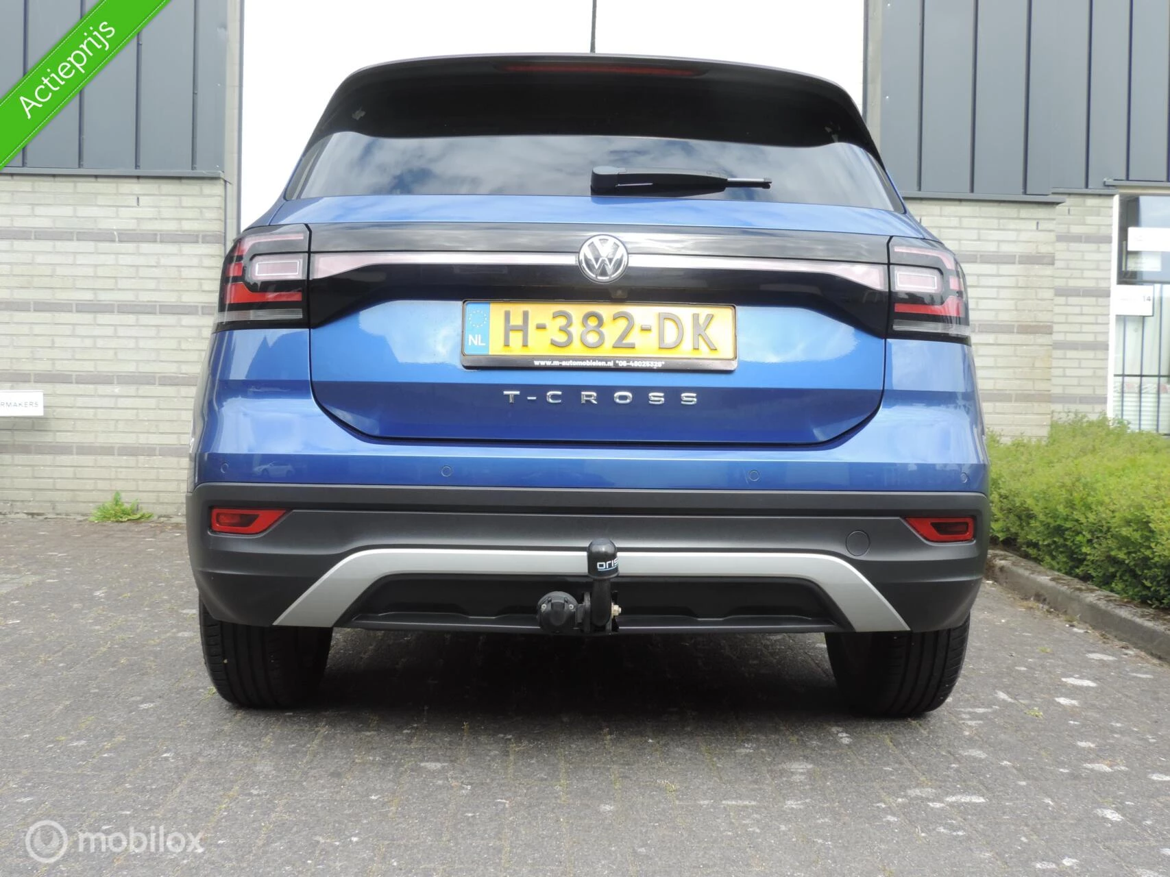 Hoofdafbeelding Volkswagen T-Cross