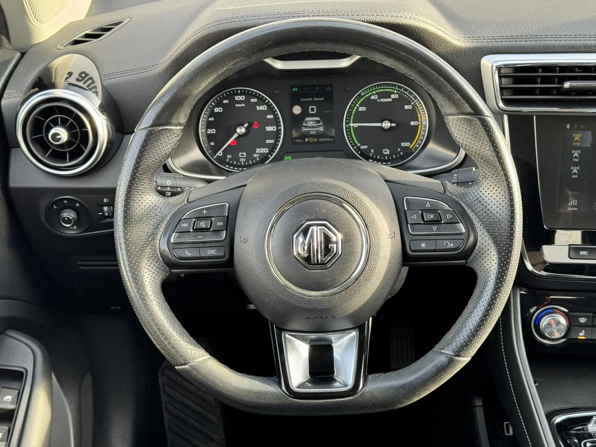 Hoofdafbeelding MG ZS EV