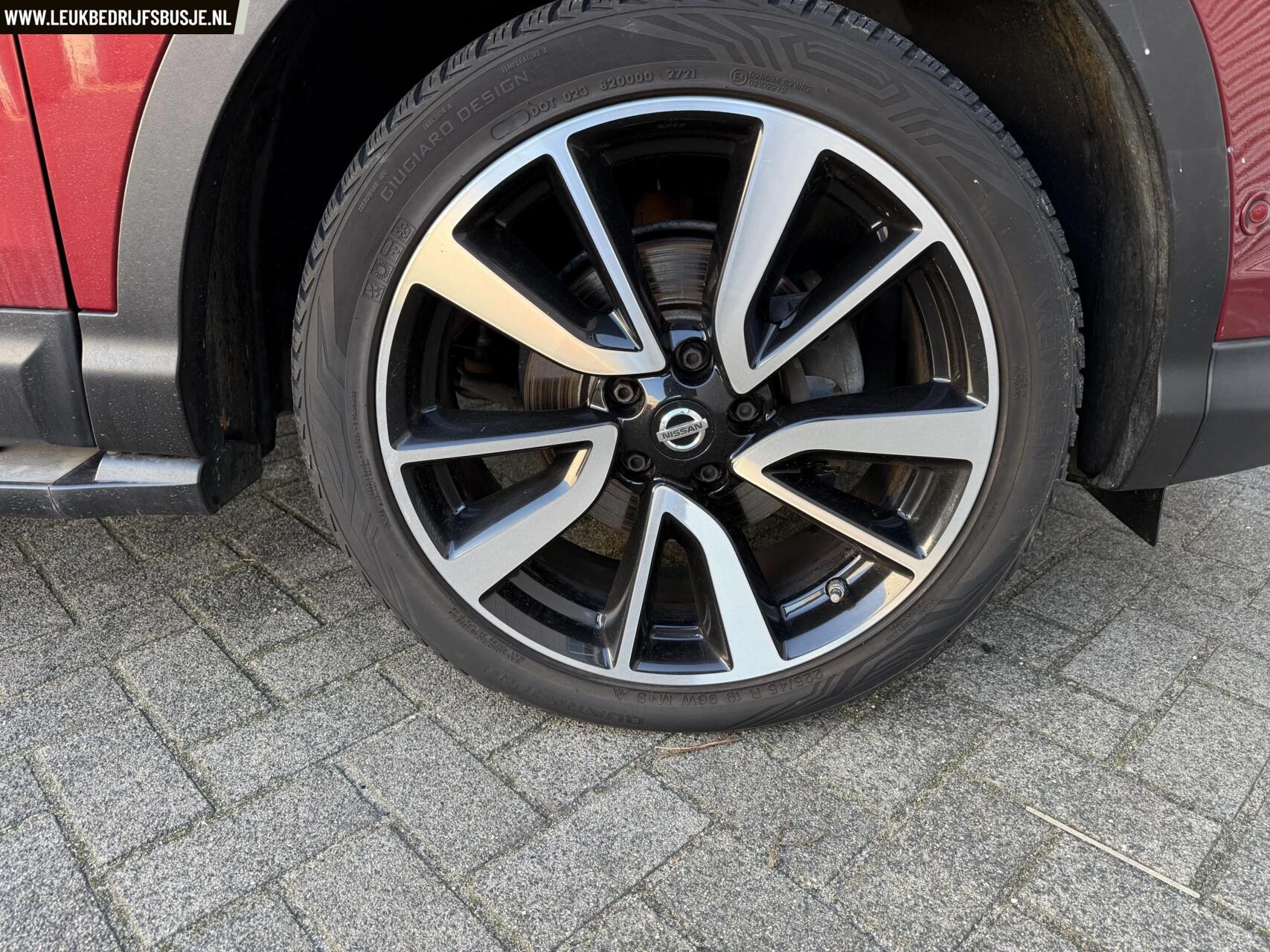 Hoofdafbeelding Nissan QASHQAI