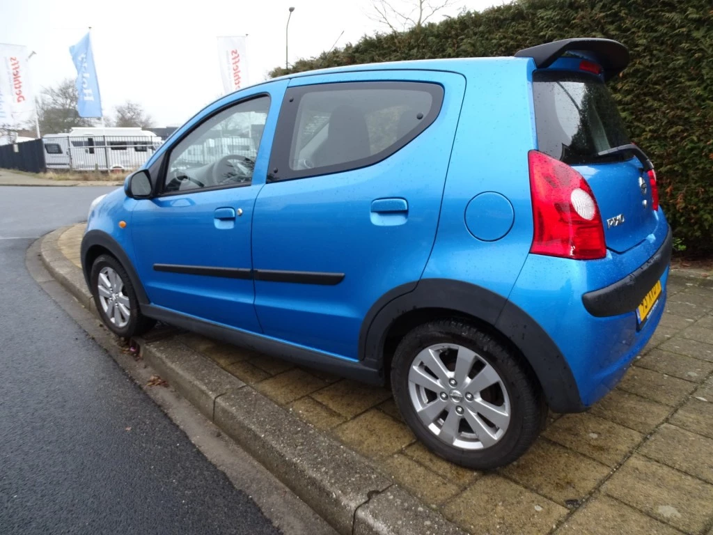 Hoofdafbeelding Nissan Pixo