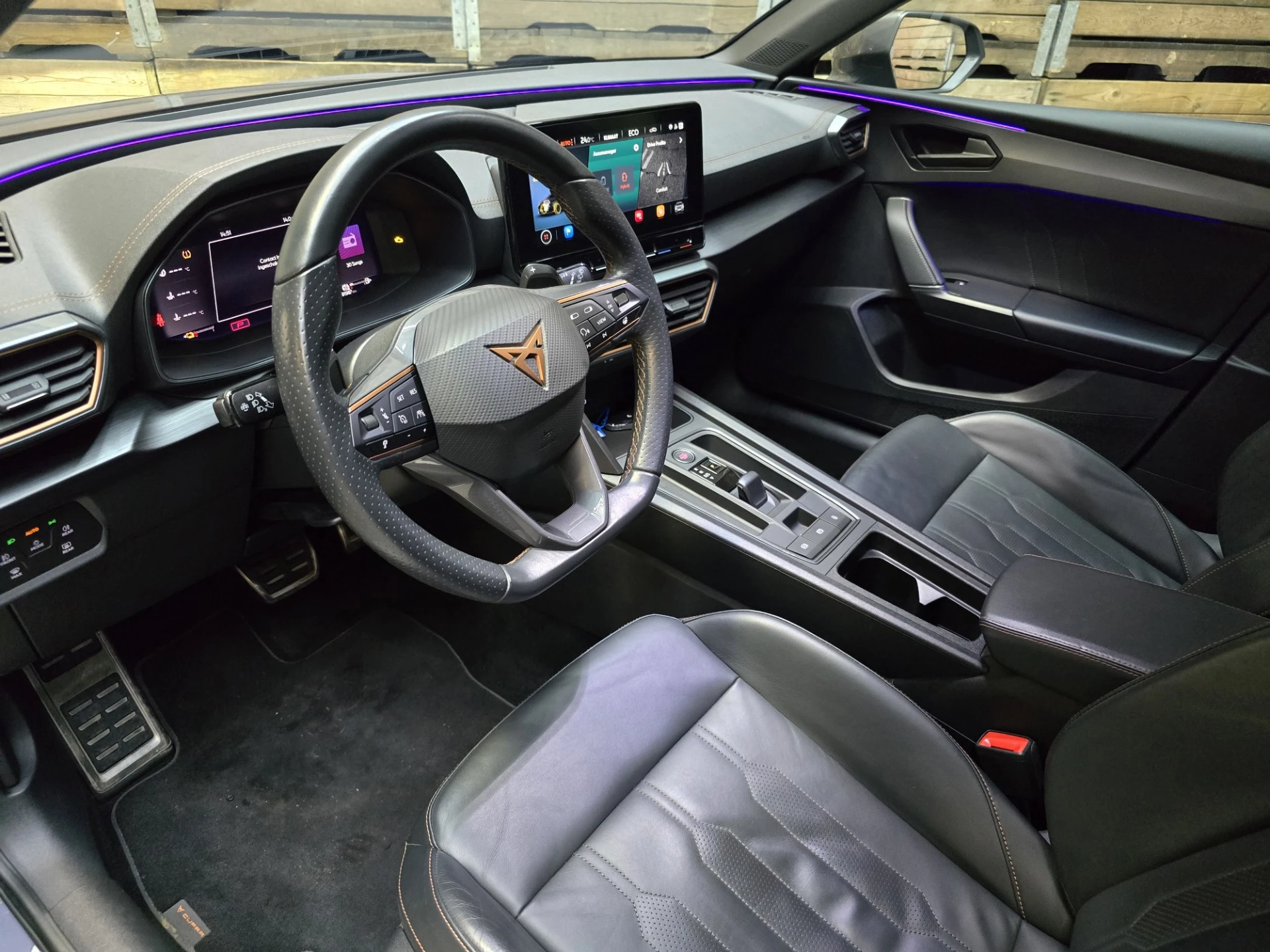 Hoofdafbeelding CUPRA Leon Sportstourer