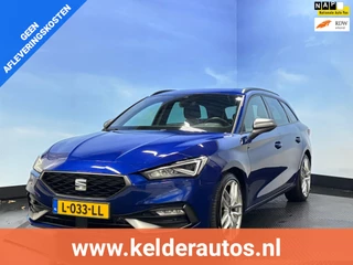 Seat Leon Sportstourer 1.5 eTSI FR Business Intense Navi | Clima | Camera | Trekhaak