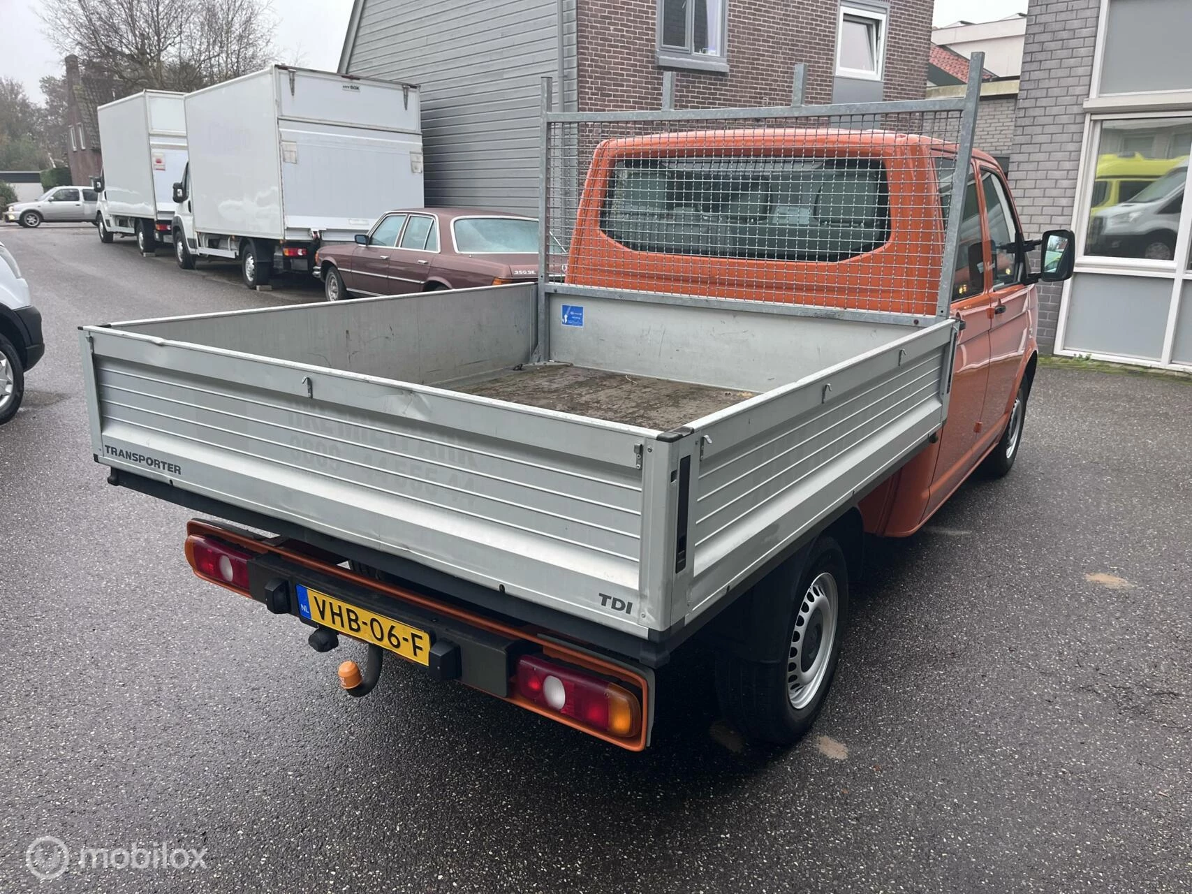 Hoofdafbeelding Volkswagen Transporter