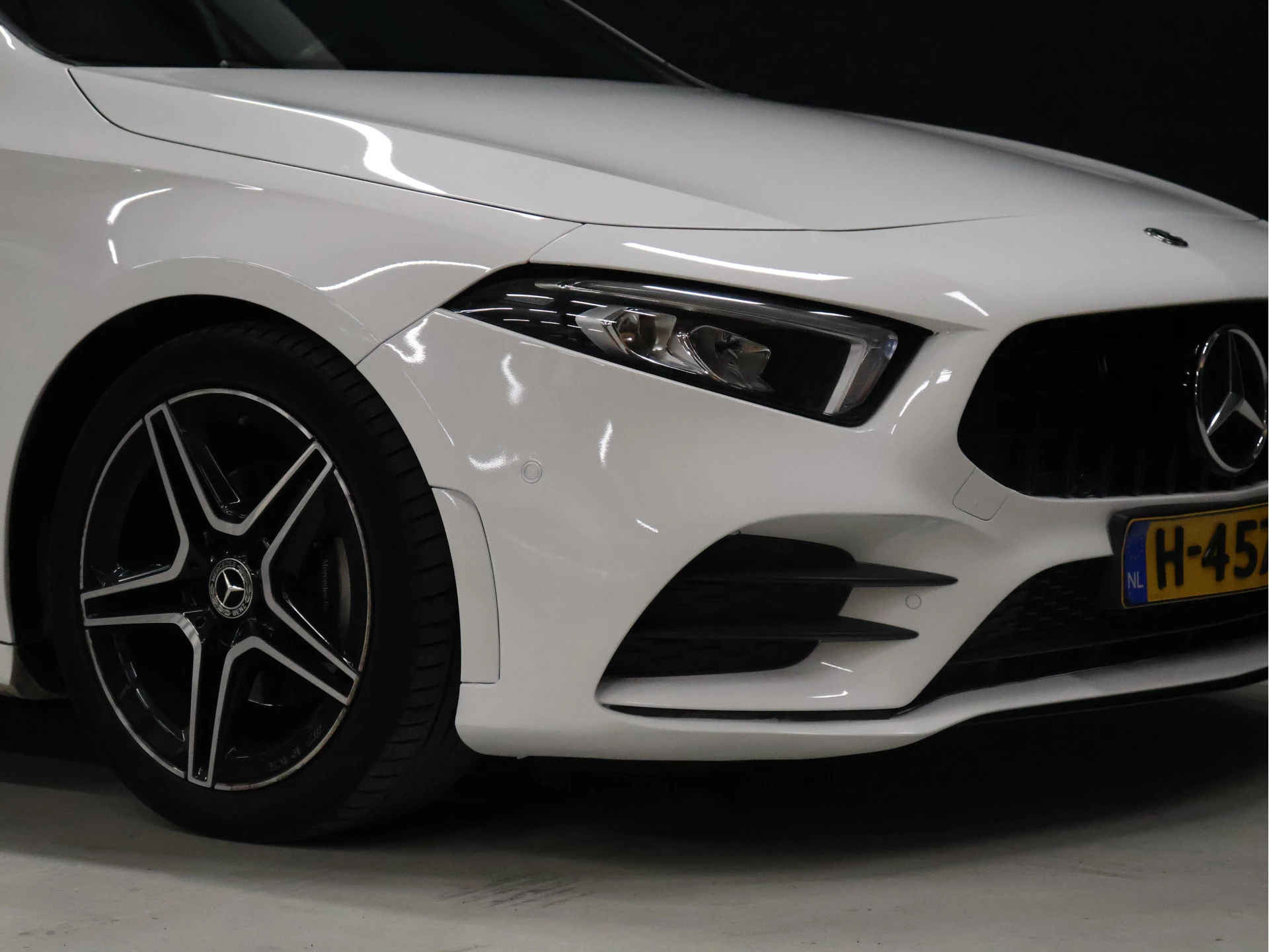 Hoofdafbeelding Mercedes-Benz A-Klasse