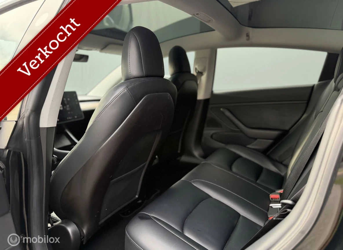 Hoofdafbeelding Tesla Model 3