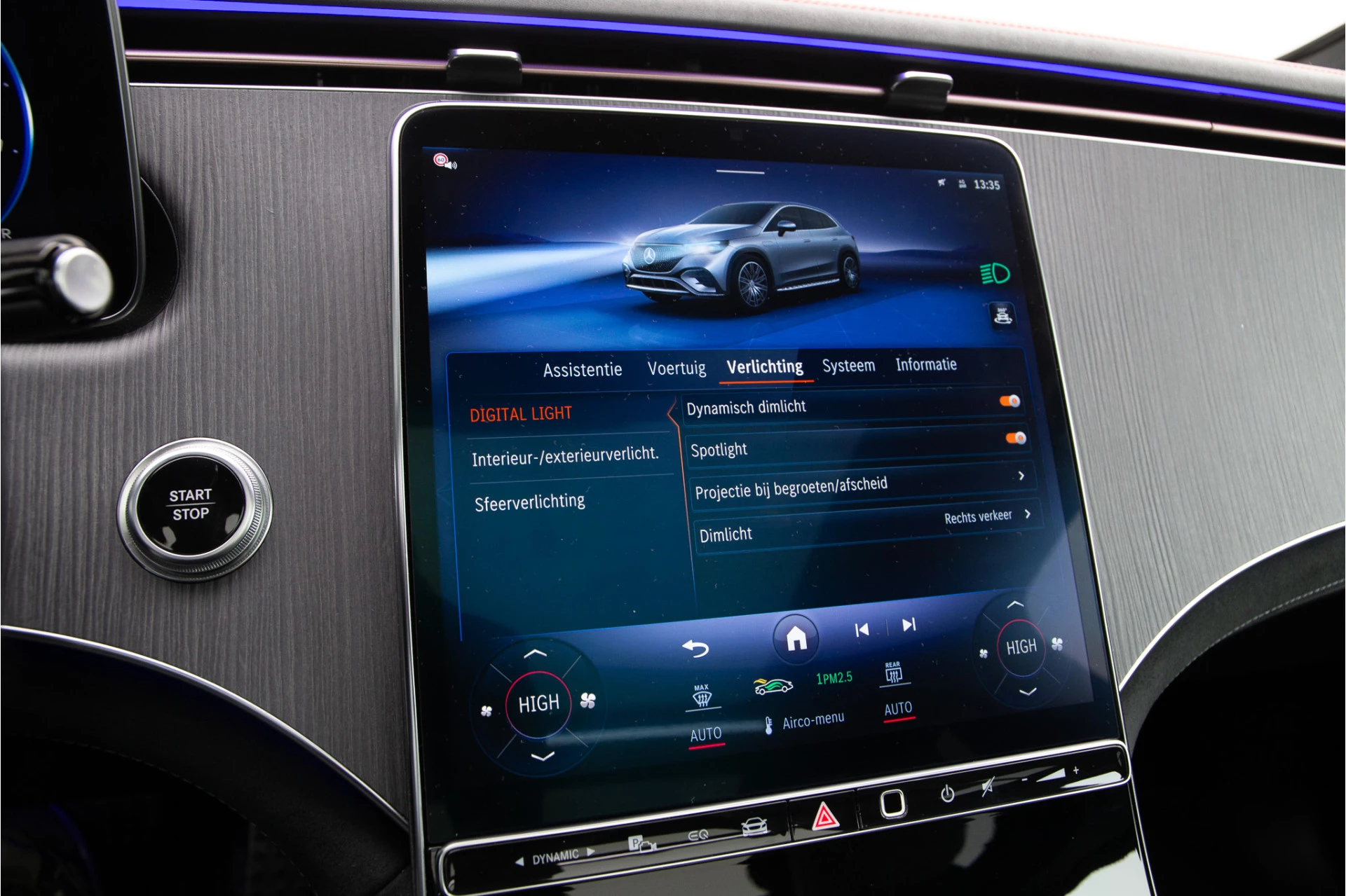 Hoofdafbeelding Mercedes-Benz EQE