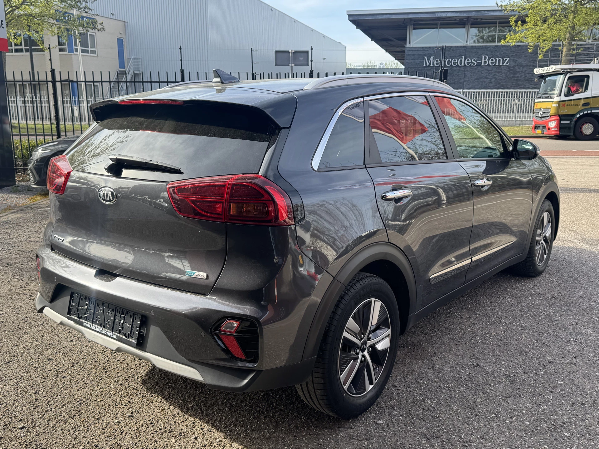 Hoofdafbeelding Kia Niro