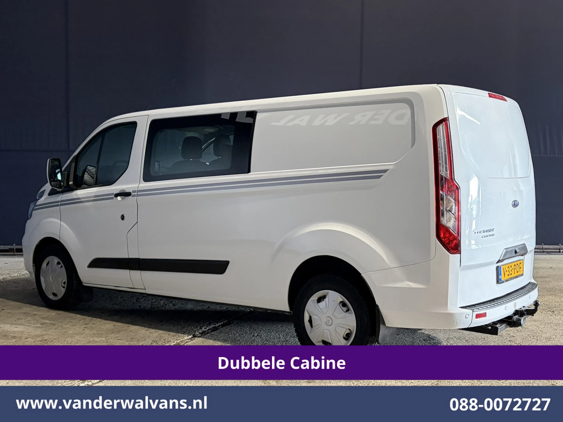 Hoofdafbeelding Ford Transit Custom