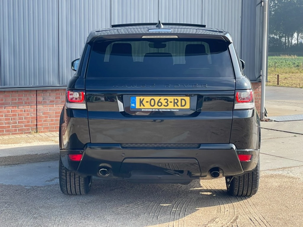Hoofdafbeelding Land Rover Range Rover Sport